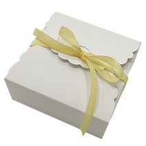 티나피크닉 레이스 선물상자 미니 10p + 리본 10p 세트, 노랑, 1개