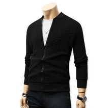 블루포스 남성용 클러버 블루종 집업 점퍼