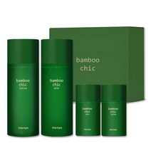마녀공장 남성용 뱀부 시크 워터리 스킨 앤 로션 세트, 1세트