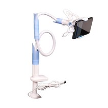 맘스탠드 2in1 멀티충전 USB 케이블 자바라 거치대 PH2, 혼합색상, 1개