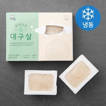 B&G 조리하기 간편한 선동대구살 (냉동), 100g, 3개