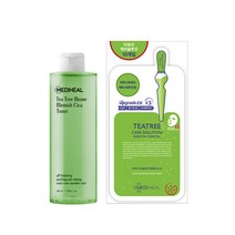 메디힐 티트리 진정 토너 320ml + 마스크팩 24ml x 10p, 1세트