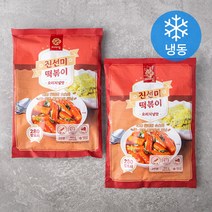 마이비밀 진선미 떡볶이 오리지널맛 (냉동), 466g, 2개