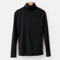 엔비룩 여성용 따뜻한 폴라 티셔츠