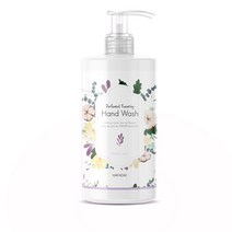 하파데이 퍼퓸드 포밍 핸드워시 파우더리 머스크향, 500ml, 1개