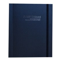컬러 로얄 접착 포토앨범 ver5.1, 블랙(화이트속지), 15매