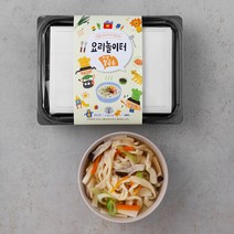 집반찬연구소 요리놀이터 버섯칼국수 만들기 키트, 680g, 1개