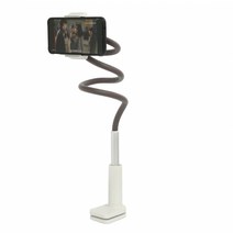 트리 롱 코브라 스마트폰 거치대, 브라운, 1개