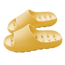 마켓피오 물빠짐 욕실화 옐로우, 1개