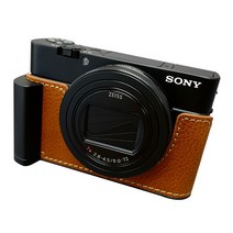 림즈 소니 RX100 M7 속사케이스, 브라운, 1개