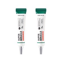 썸바이미 아하 바하 파하 14 데이즈 슈퍼 미라클 스팟 올킬 크림, 30ml, 2개