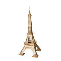 로보타임 우드 에펠탑 미니어쳐 DIY TG501, 혼합색상