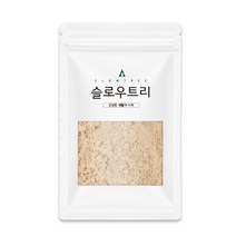 슬로우트리 볶은 귀리 가루, 1kg, 1개