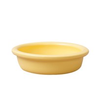 보울보울 반려동물 식기 헬로 직각볼, 치즈옐로우, 1개