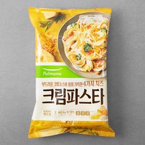 풀무원 크림파스타 2인, 662.4g, 1개