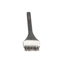 MEO 가죽공예 사선치즐 목타 그리프 10날 3.00mm, 1개