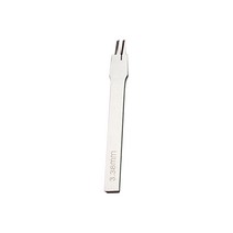 MEO 가죽공예 사선치즐 목타 그리프 2날 3.38mm, 1개