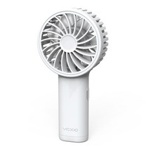 빅쏘 휴대용 선풍기, F1, WHITE