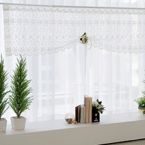 별꽃자수 레이스 바란스