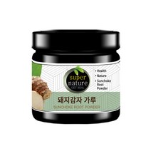 스타일쿡 볶은 돼지감자 가루, 100g, 1개