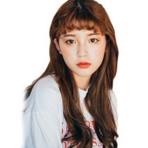 픽앤웨어 똑딱이 붙임머리 피스 루즈웨이브 S, 내츄럴 블랙, 1개