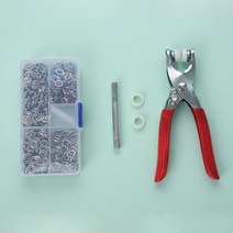 가시도트 기구 + 단추 120p, 혼합색상, 1세트