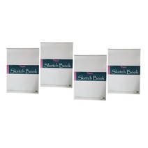 희망노트 전문가용 스케치북 4p, 4절, 10매