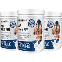 내츄럴플러스 초유 프로틴 파워 콜라겐, 450g, 3개