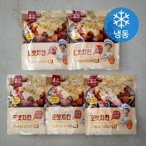 혼담은 포켓치킨 어니언크림맛 (냉동), 190g, 5팩