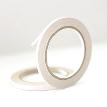 JSTrading 수용성 양면테이프 8mm, 1개