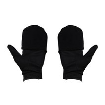 미스터골프 방한 골프장갑 양손착용, 블랙