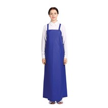 THE앞치마 우레탄 방수 H형 앞치마 대, 매트네이비, 1개