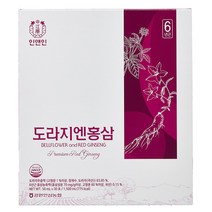 강원인삼농협 도라지엔홍삼, 30개, 50ml