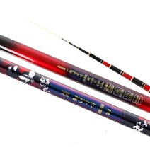 아피스 천년지기 프리미엄 민물 낚시대 38, 혼합색상