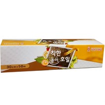 착한식재료 종이호일 30cm x 50m, 1개