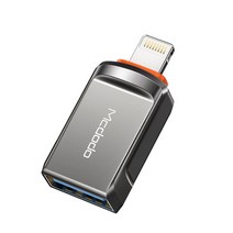ZEEG 아이폰 라이트닝 USB 카메라 어댑터, 10cm