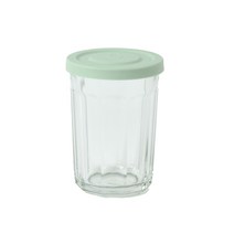 졸리마 트윙클자 밀폐유리병 민트, 620ml, 1개