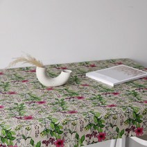 삼식이원단 무광 라미네이트 방수원단, L430 보타닉가든(린넨)