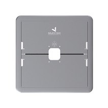 마제스탠드 6단계 높이조절 부착식 노트북거치대 1.7mm, 스페이스그레이