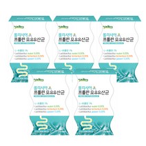 웰러스 폴리시아 프롤린 모유유산균 30p, 5개, 60g