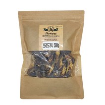 네이처펫 어니스트 강아지 간식 500g, 1개, 오리도가니
