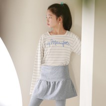 나나주니 여아용 CR 단가라 스퀘어 원피스세트