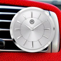 폭스바겐 차량용 클립 앤 접착식 시계 VW-TIG-SV