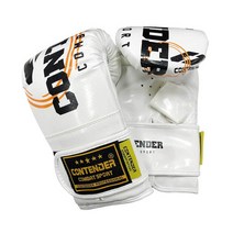 컨텐더 메쉬 벨크로 복싱 백글러브 CBG-133, 흰색