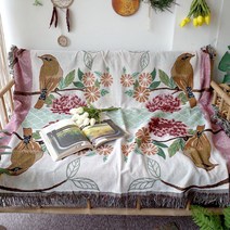 블랑쉬 빈티지 새 블랭킷