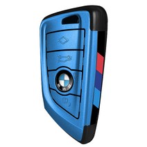 BMW 풀커버 M메탈 키케이스, 2번 신형 블루