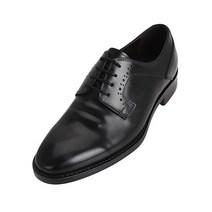 슈펜 남성용 성수동명장 이등병 슬림핏 U팁 펀칭 정장구두 BYSM79A01