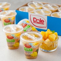 Dole 후룻컵 스위티오 파인애플컵, 198g, 12개