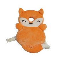 아꼬모베베 유아용 머리쿵 보호대, 여우(오렌지), 1개