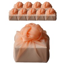 통샵 선물 답례품 포장 크리스탈 보자기 45cm, 812, 10개